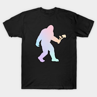 Bigfoot With Shrooms T-Shirt